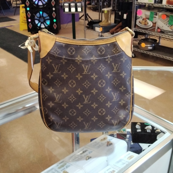 Louis Vuitton Monogram Odeon PM Crossbody Bag
